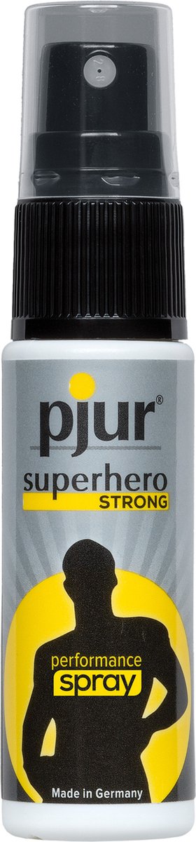 Goedkoopste Pjur - Superhero Strong Performance Spray 20 ml
