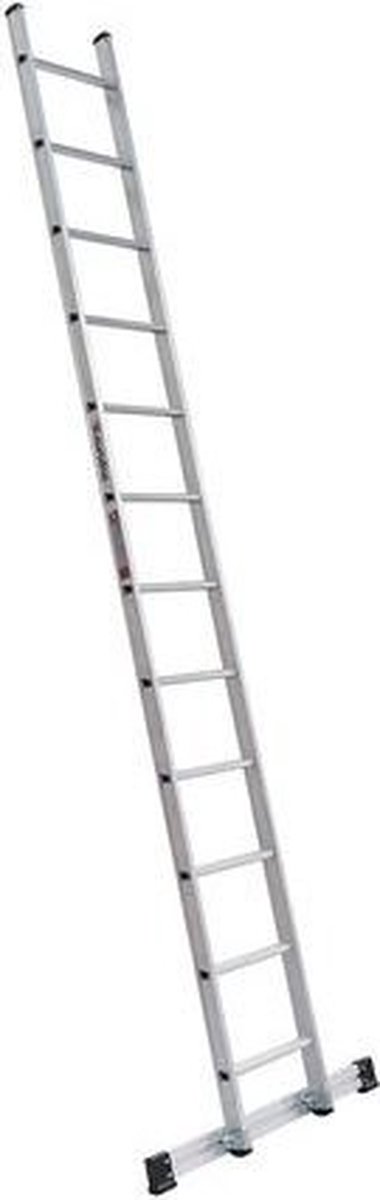 Euroline Enkele Rechte Ladder - 1x16 sporten + stabiliteitsbalk