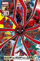 Pyramid Deadpool Shattered  Poster - 61x91,5cm