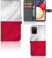 Smartphone Hoesje Geschikt voor Samsung Galaxy A03s Bookcase Polen