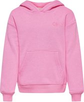 KIDS ONLY KONEVERY LIFE SMALL LOGO HOODIE PNT NOOS Meisjes Trui - Maat 146