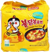 Samyang Noodles | Koreanse Hot Cheese Spicy Ramen (5 pack)