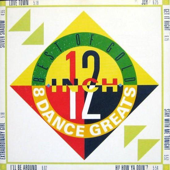 Best Of 12 Inch Gold (Volume 5)