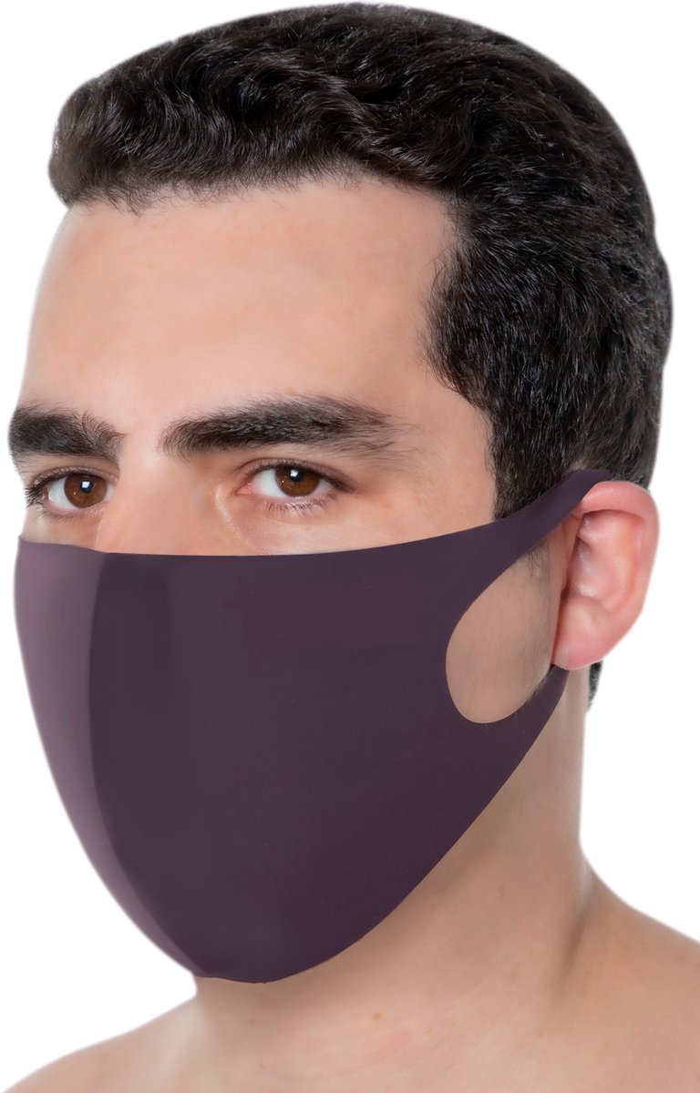 Uriel - Mondmasker - Mondkapje - Wasbaar - Herbruikbaar - Maat XL (Heren)