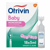 2x Otrivin Baby Monodose 18 stuks