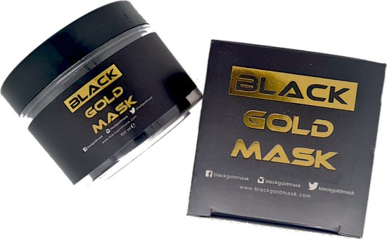 Black Gold Peel off Gezichtsmasker 100ml - Skincare - Blackhead Remover - Verzorging masker - Black Gold Mask