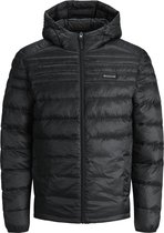 JACK&JONES JJEACE PUFFER HOOD Heren Jas - Maat S