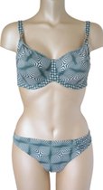 Cyell -  Desert - bikini set Maat Top 40F / 80F + Bijpassende Slip Maat 40