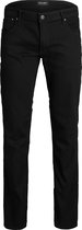 Jack & Jones Slim Fit Jeans zwart (Maat: L34-W42)