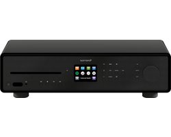 Sonoro Maestro - Alles-in-een HiFi ontvanger - Mat Zwart