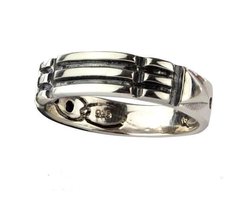Zilveren ring Atlantis - Maat 19.75 (62)(R5912.62)