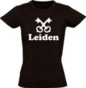 Leiden Dames t-shirt | Zwart