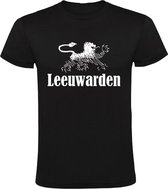 Leeuwarden Heren t-shirt | cambuur | Zwart