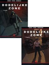 Dodelijke Zone Strippakket (2 strips)  | stripboek, stripboeken nederlands. stripboeken kinderen, stripboeken nederlands volwassenen, strip, strips