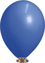 Zakje met 15 kongingsblauwe ballonnen - 30cm doorsnee (12 inch) - Biologisch afbreekbaar