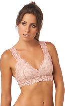 Promise - Essentials Bralette Roze - maat S - Roze