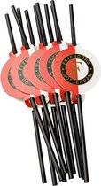 Feyenoord Rietjes Logo, 10 stuks