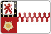 Vlag gemeente Groesbeek - 200 x 300 cm - Polyester