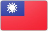 Vlag Taiwan - 100 x 150 cm - Polyester