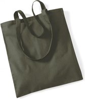 Bag for Life - Long Handles (Olijven Groen)