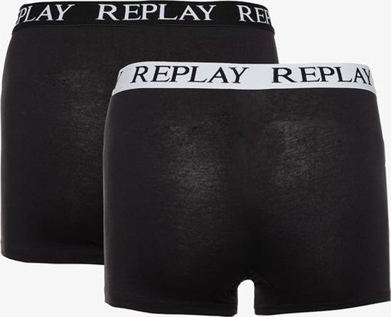 Replay heren boxershorts 2-pack - - Maat S | bol.com