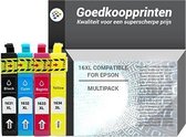 Multipack de cartouches d'encre Epson 16XL - Étiquette privée