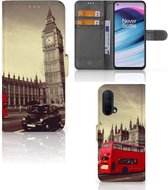 Mobiel Bookcase OnePlus Nord CE 5G Smartphone Hoesje Londen