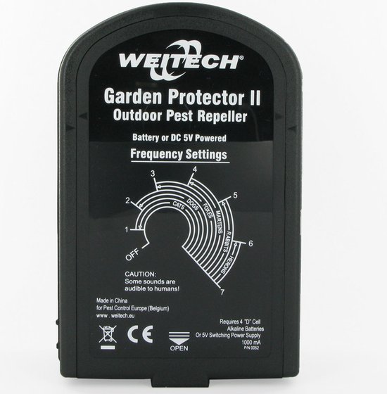 Weitech garden protector WK0052 - Weitech