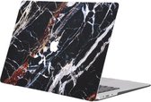 iMoshion Design Laptop Cover MacBook Air 13 inch (2008-2017) - Black Marble