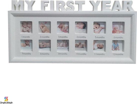 Cadre Photo Pour Bebe Simple Lifestyle Cadre Photo Pour Kinder 12 Mois My Bol Com