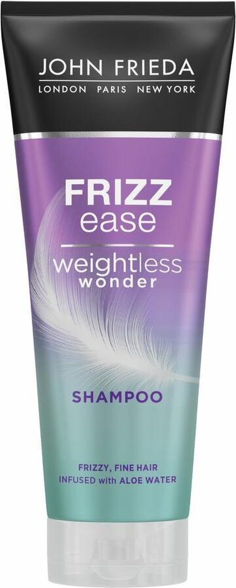 4x John Frieda Weightless Wonder Shampoo 250 ml