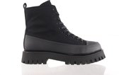 BRONX Heren Veterboot 47345 - zwart -maat 43