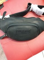 Hillburry huptas zwart medium maat