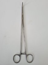 Belux Surgical / Miltex-mengtang, rechte hoek, precisiekwaliteit 25cm RVS