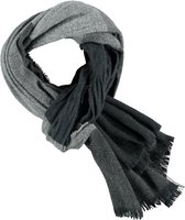 Heren sjaal grijs
