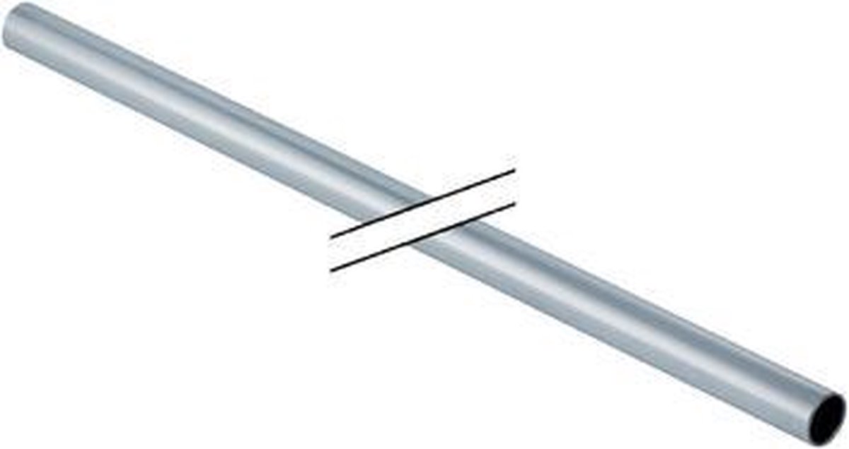 Geberit Mapress C-staal systeembuis uitwendig verzinkt 88.9x1.5mm lengte=6m, prijs=per meter