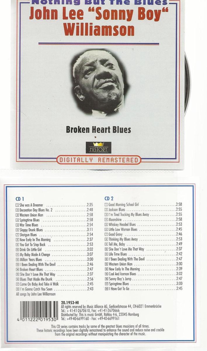Broken Hearted Blues