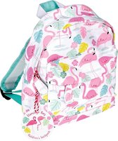 Rex London - Mini Rugtas - Peuter Rugzak - Backpack - Flamingo Bay - 28x21x10cm - 5ltr