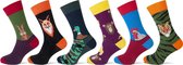 Teckel - Fashion Socks - Animal - Maat 40-46