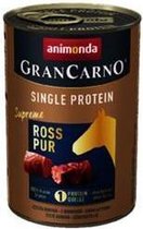 Grancarno Supreme Puur Paard 400gr per 3 dozen