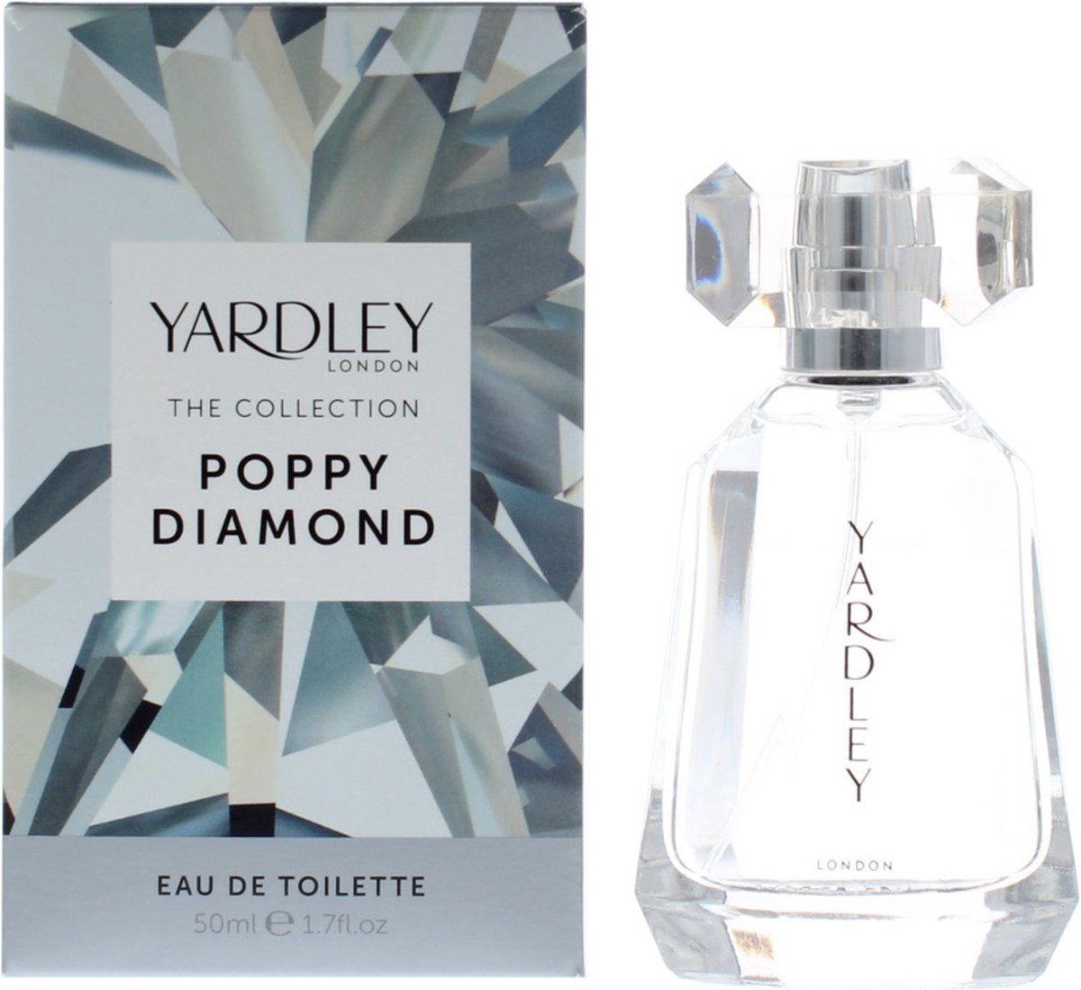 Goedkoopste Yardley Poppy Diamond Eau de Toilette 50ml Spray