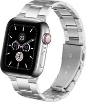 Bracelet Apple Watch YPCd® - Acier inoxydable - Argent - 38 / 40mm