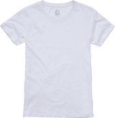 Urban Classics Dames Tshirt -M- Basic Wit