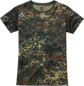 Brandit - Basic Dames T-shirt - 4XL - Groen