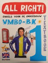 All right! textbook 1 vmbo-bk