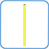Hazard marker – geel – 81 cm - 6 stuks