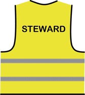 Steward hesje geel