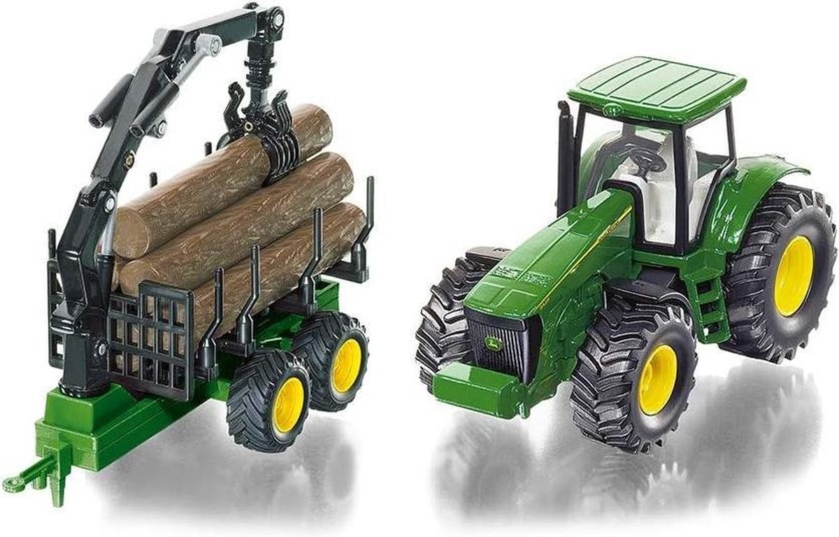 Jouet Siku Tracteur NH + Epandeur - dès 3 ans : Jeux et jouets pour enfants  SIKU maison - botanic®