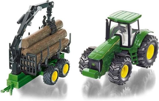 Tracteur et sa presse à bottes de foin Siku - echelle 1/64e : Jeux et jouets  pour enfants SIKU maison - botanic®