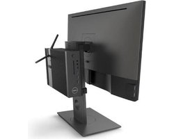 Monitor mount for Dell Wyse 5070 with P2219H/P2219HC/P2319H/P2419H/P2419HC monitors